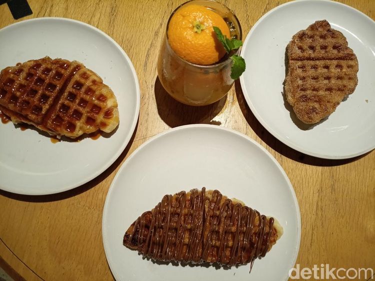 Croffle, Paduan Croissant dan Waffle yang Renyah Legit Bisa Dicicipi di Sini