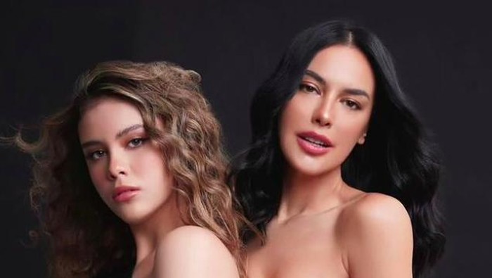 Sophia Latjuba dan Manuella Aziza