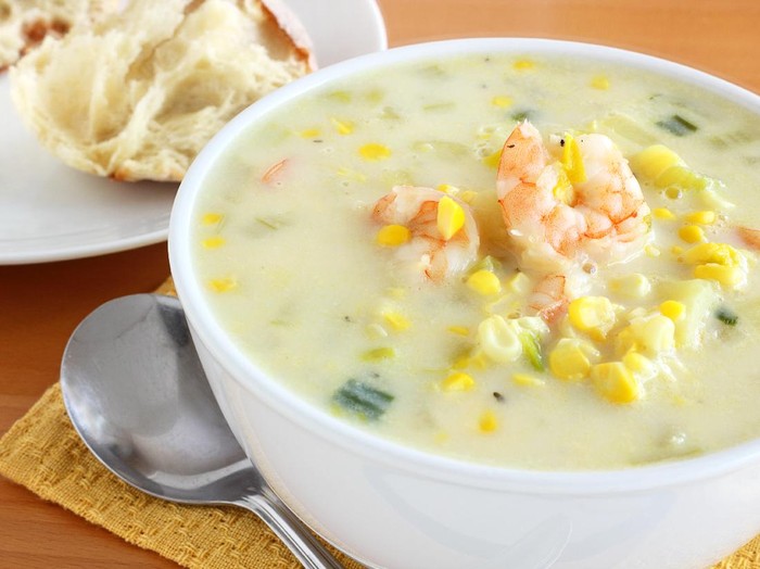 Resep Sup Jagung Dan Udang Yang Creamy Gurih