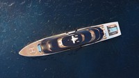 Ultra2, sebuah superyacht yang sangat mewah dibanderol dengan harga 200 juta euro atau sekitar Rp 3,4 triliun. (Hoch3consulting)