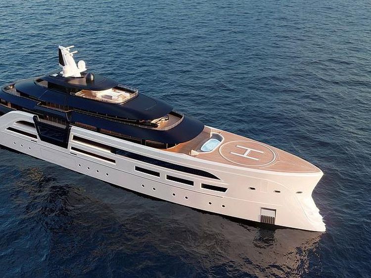 Foto: Superyacht Mewah Calon Kedutaan Terapung