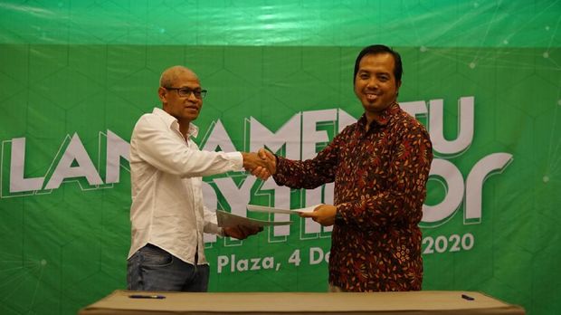 Telkomcel perusahaan telekomunikasi yang beroperasi di Timor Leste menghadirkan layanan transportasi online serupa Gojek bernama MyTimor.