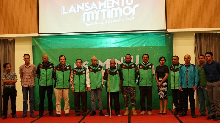 Telkomcel perusahaan telekomunikasi yang beroperasi di Timor Leste menghadirkan layanan transportasi online serupa Gojek bernama MyTimor.