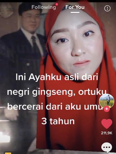Kisah Helmi Saputri Nurlinda Sari yang mencari ayahnya
