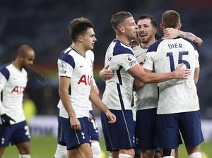 Tiga Pemain Tottenham Langgar Protokol COVID-19 Saat Rayakan Natal