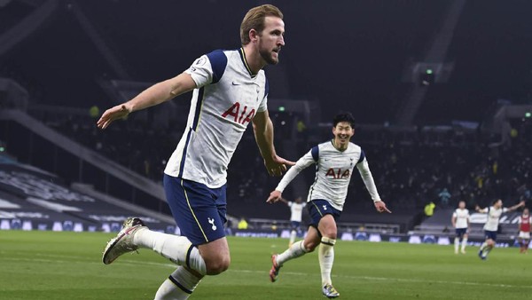 Potret Tottenham Vs Arsenal: Skuad Mourinho Pemenangnya