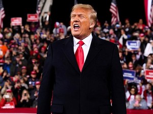 Video Donald Trump Lagi-lagi Ngaku Menang Pilpres AS 2020