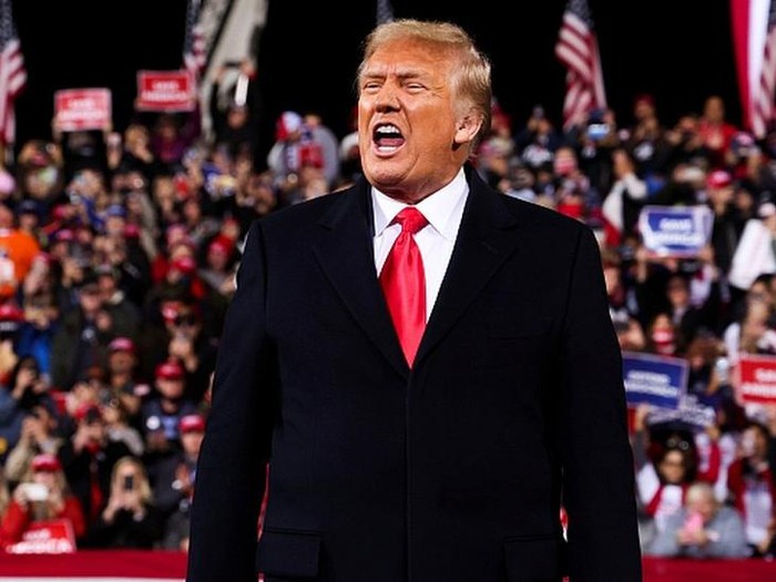 Trump tekan gubernur Georgia untuk bantu ubah hasil Pilpres AS
