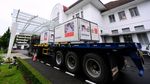 Penampakan Kargo Vaksin Sinovac Saat Tiba di Indonesia