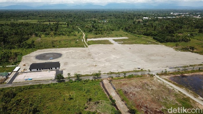 Technical Delegate (TD) telah menyurvei Venue Aeromodeling PON Papua.