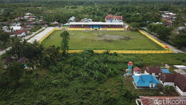 Technical Delegate (TD) telah menyurvei Venue Aeromodeling PON Papua.