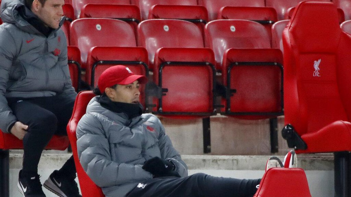Virgil van Dijk absen, Liverpool malah sering clean sheet (AP/Clive Brunskill)