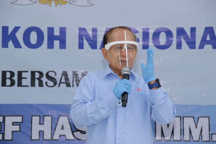 Wakil Ketua MPR Syarief Hasan