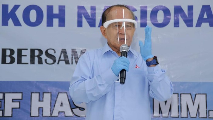 Wakil Ketua MPR Syarief Hasan