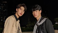 Banyak yang bilang Dew mirip dengan Win Metawin. (Foto: dok. Instagram @dew_jsu) 