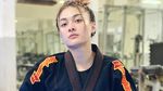10 Potret Fina Phillipe, Jagoan Jiujitsu yang Memesona