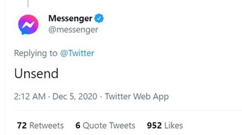 Unsend. Foto: screenshot