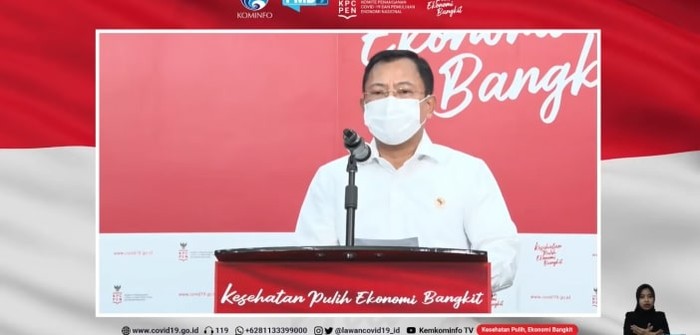 Vaksin Sinovac Tiba di RI, Menkes: Pemerintah Sediakan Vaksin Aman