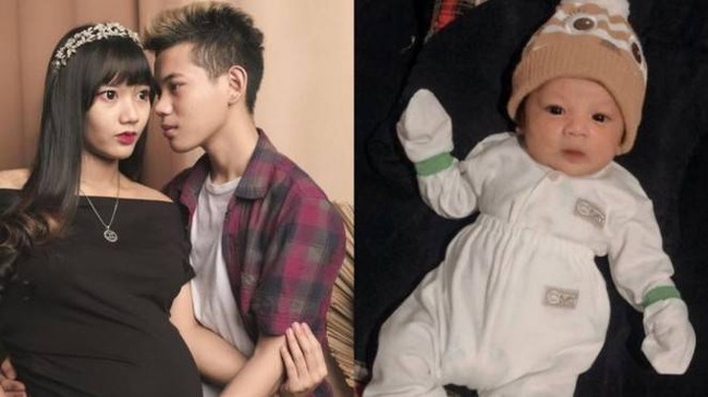 Setelah menikah dengan Sarah Sheilka, Tegar Septian dikaruniai bayi laki-laki yang diberi nama Abidzar Oktaviano Putra Septian. Belum genap berusia 2 bulan, bayinya itu sudah mendapat hujatan netizen. Salah satu netizen menyebut bahwa sang anak mirip dengan babi. Mendengar itu Sarah langsung marah, namun pada akhirnya memutuskan untuk memaafkan pelaku. Foto: Instagram