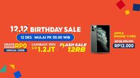 Shopee Beri 12 Promo Spesial Di Puncak 12.12 Birthday Sale