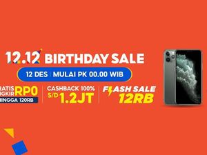 Shopee Beri 12 Promo Spesial di Puncak 12.12 Birthday Sale