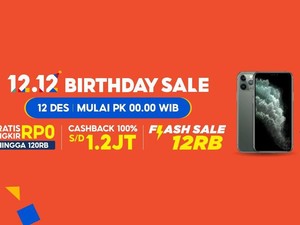 Shopee Beri 12 Promo Spesial di Puncak 12.12 Birthday Sale