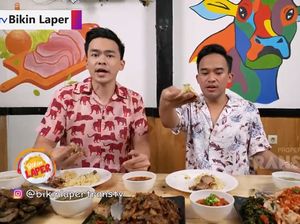 Bikin Laper! Dibuat Kenyang Makan Sei Sapi dan Ayam