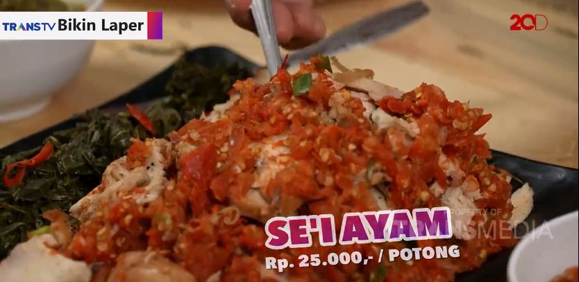 Bikin Laper! Dibuat Kenyang Makan Se'i Sapi dan Ayam