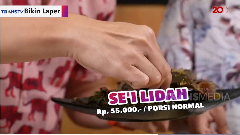 Bikin Laper! Dibuat Kenyang Makan Se'i Sapi dan Ayam