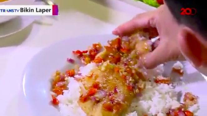 Bikin Laper! Harum Nikmat Ikan Dory Berlumur Sambal Sereh