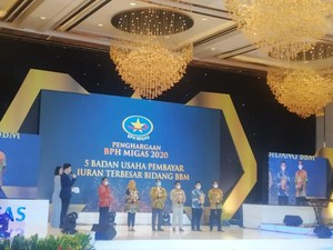 BPH Migas Beri Penghargaan ke Pihak yang Bantu Wujudkan BBM 1 Harga