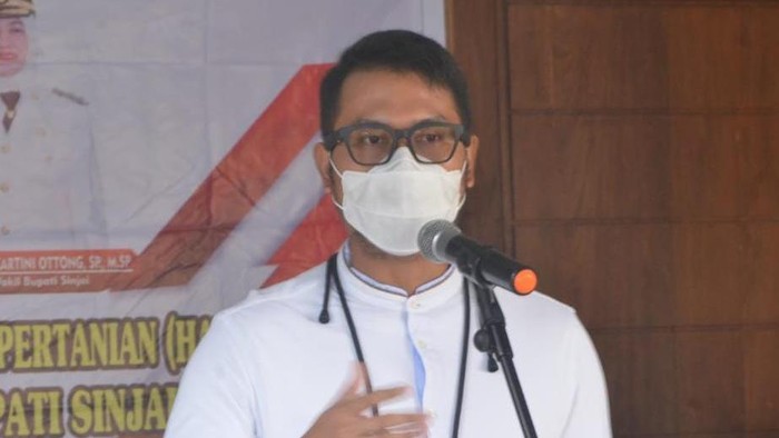 Bupati Sinjai Andi Seto Gadhista Asapa (dok. Istimewa).