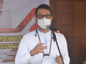 Bupati Sinjai Umumkan Positif COVID-19, Keluhkan Tenggorokan Gatal-Batuk