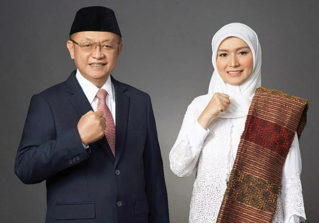 Cek Endra-Ratu Munawaroh (Foto: dok. Instagram Cek Endra)
