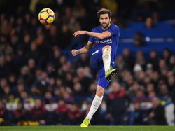Cesc Fabregas pensiun di usia 36 tahun, terakhir membela klub di Italia, Como. Eks Braca, Arsenal, dan Chelsea itu kini lagi melanjutkan study-nya jadi pelatih (Getty Images)