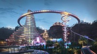 Selanjutnya ada Qiddiya Entertaiment City. Tempat ini dirancang menjadi kota hiburan terbesar dunia. (Saudi Commission for Tourism and Heritage)