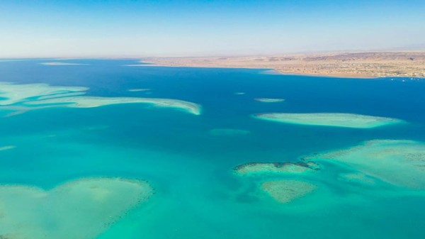 Arab Saudi masih terus mengerjakan beberapa giga proyek untuk pariwisata. Yang ini adaalh Neom, calon kota futuristik saingan Dubai. (Saudi Commission for Tourism and Heritage) Arab Saudi masih terus mengerjakan beberapa giga proyek untuk pariwisata. Yang ini adaalh Neom, calon kota futuristik saingan Dubai. (Saudi Commission for Tourism and Heritage)