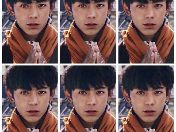 Sosok Petani yang Direkrut Perusahaan karena Wajah Tampannya Viral