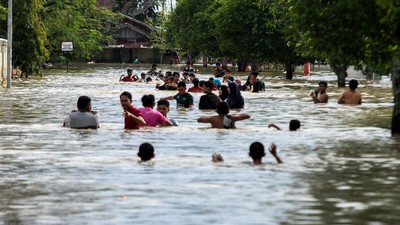 Direndam Banjir, Aceh Utara Tetapkan Status Tanggap Darurat Bencana