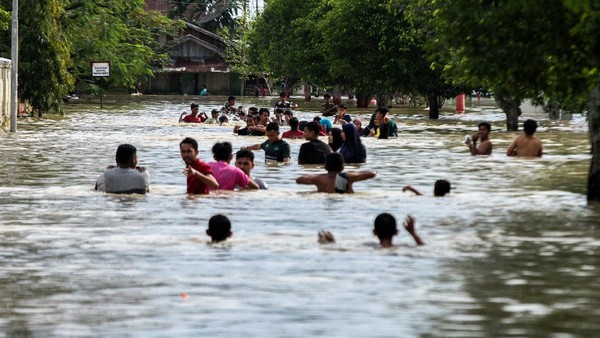 Direndam Banjir, Aceh Utara Tetapkan Status Tanggap Darurat Bencana