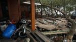 Diterjang Gelombang Tinggi, Puluhan Rumah di Demak Rusak