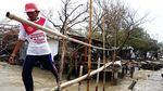 Diterjang Gelombang Tinggi, Puluhan Rumah di Demak Rusak
