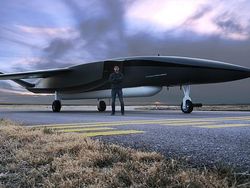 Penampakan Drone Terbesar Sejagat, Bisa Gendong Satelit