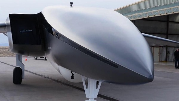 Penampakan Drone Terbesar Sejagat, Bisa Gendong Satelit