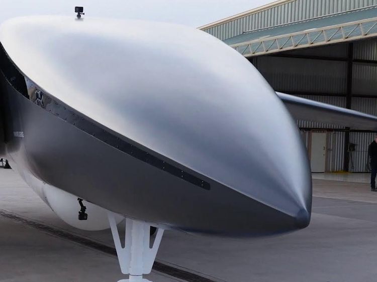 Penampakan Drone Terbesar Sejagat, Bisa Gendong Satelit