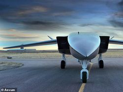 Penampakan Drone Terbesar Sejagat, Bisa Gendong Satelit