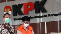 Ini merupakan periksaan pertama Hadinoto Soedigno usai ditahan.
