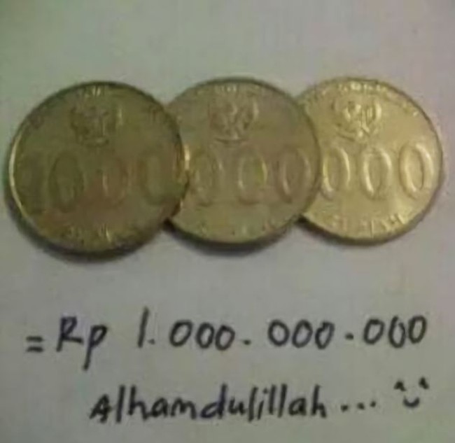 Baiklah idenya kreatif juga, bikin auto bengek! Miris nggak sih melihatnya? Foto: 1cak.com