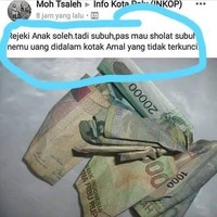 Mohon maaf kalau ini sih namanya bukan nemu. Jangan dicontoh ya.. Ada-ada saja memang kelakuan netizen Indonesia. Foto: Facebook/Kementrian Humor Indonesia
