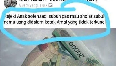 8 Momen Kocak Orang Nemu Duit yang Bikin Nggak Habis Pikir, Auto Bengek